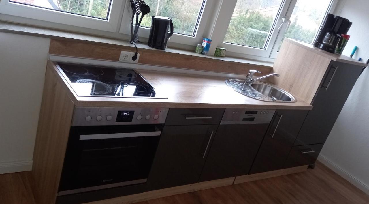 Zum Kranichblick Daire Glinstedt Dış mekan fotoğraf