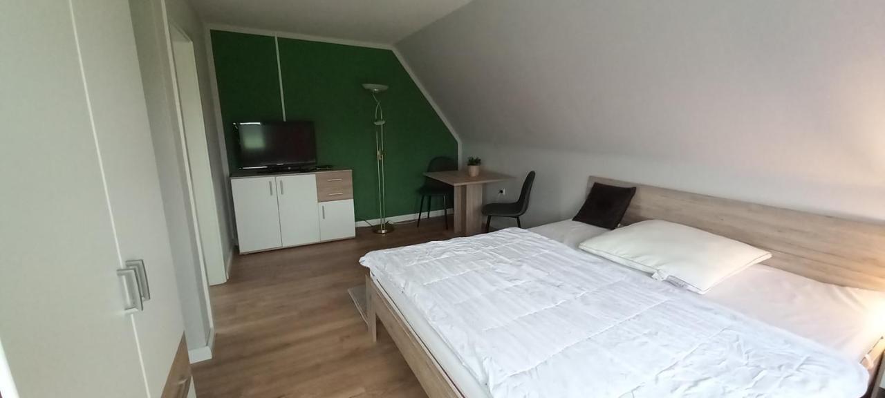 Zum Kranichblick Daire Glinstedt Dış mekan fotoğraf