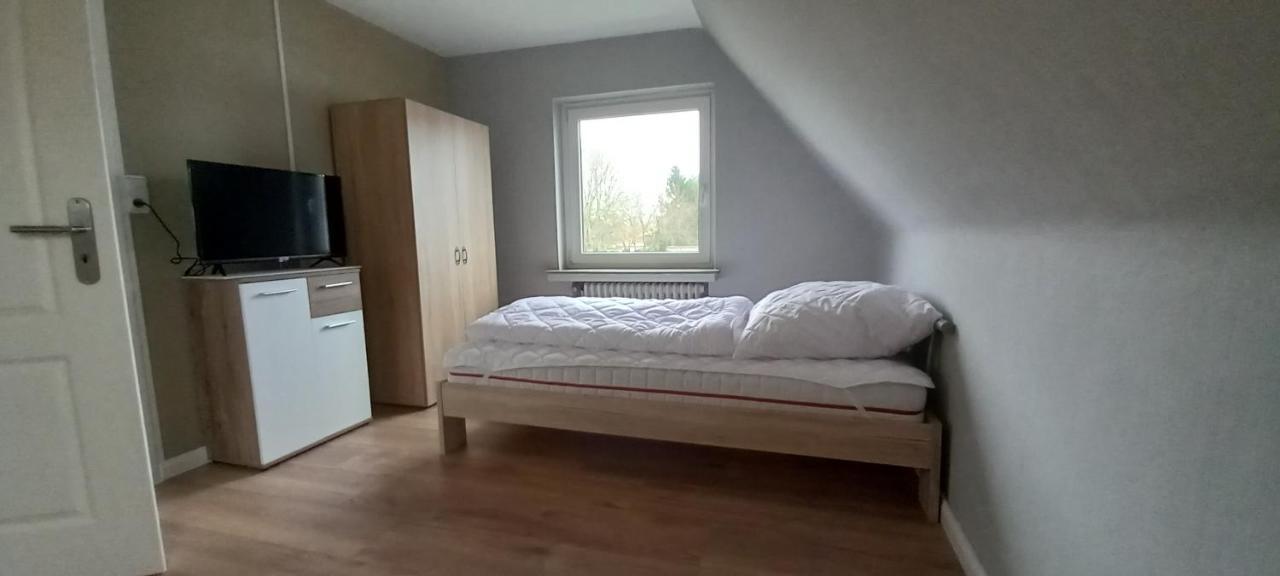 Zum Kranichblick Daire Glinstedt Dış mekan fotoğraf