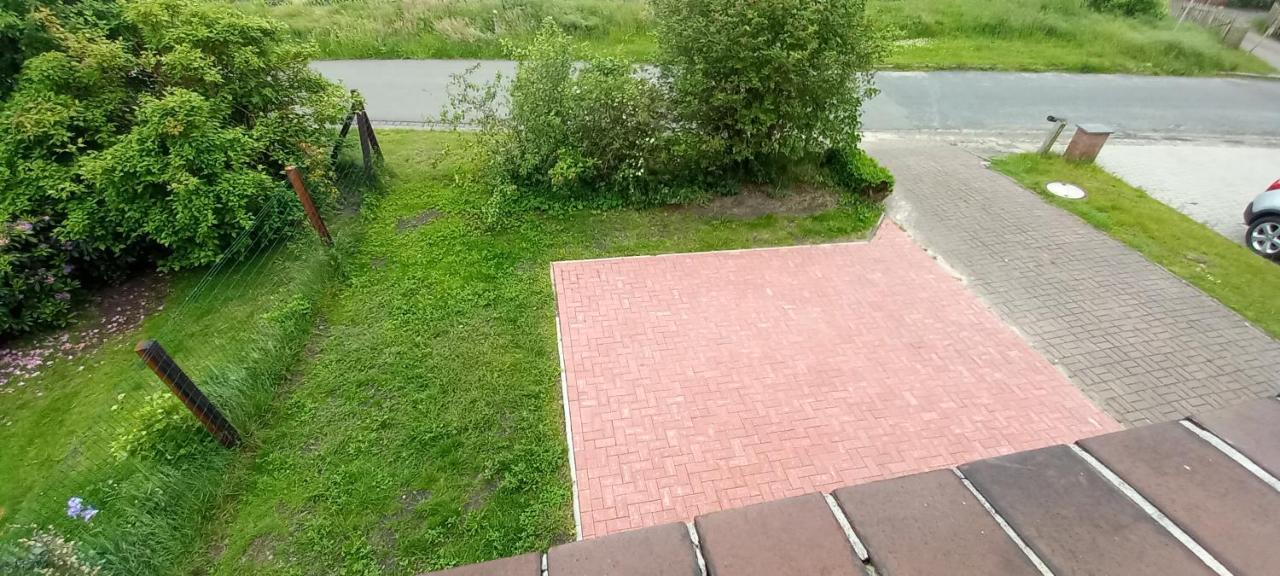 Zum Kranichblick Daire Glinstedt Dış mekan fotoğraf