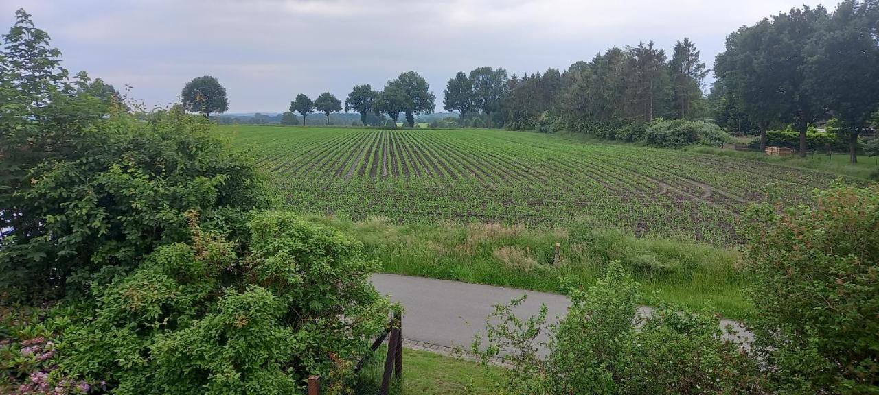 Zum Kranichblick Daire Glinstedt Dış mekan fotoğraf
